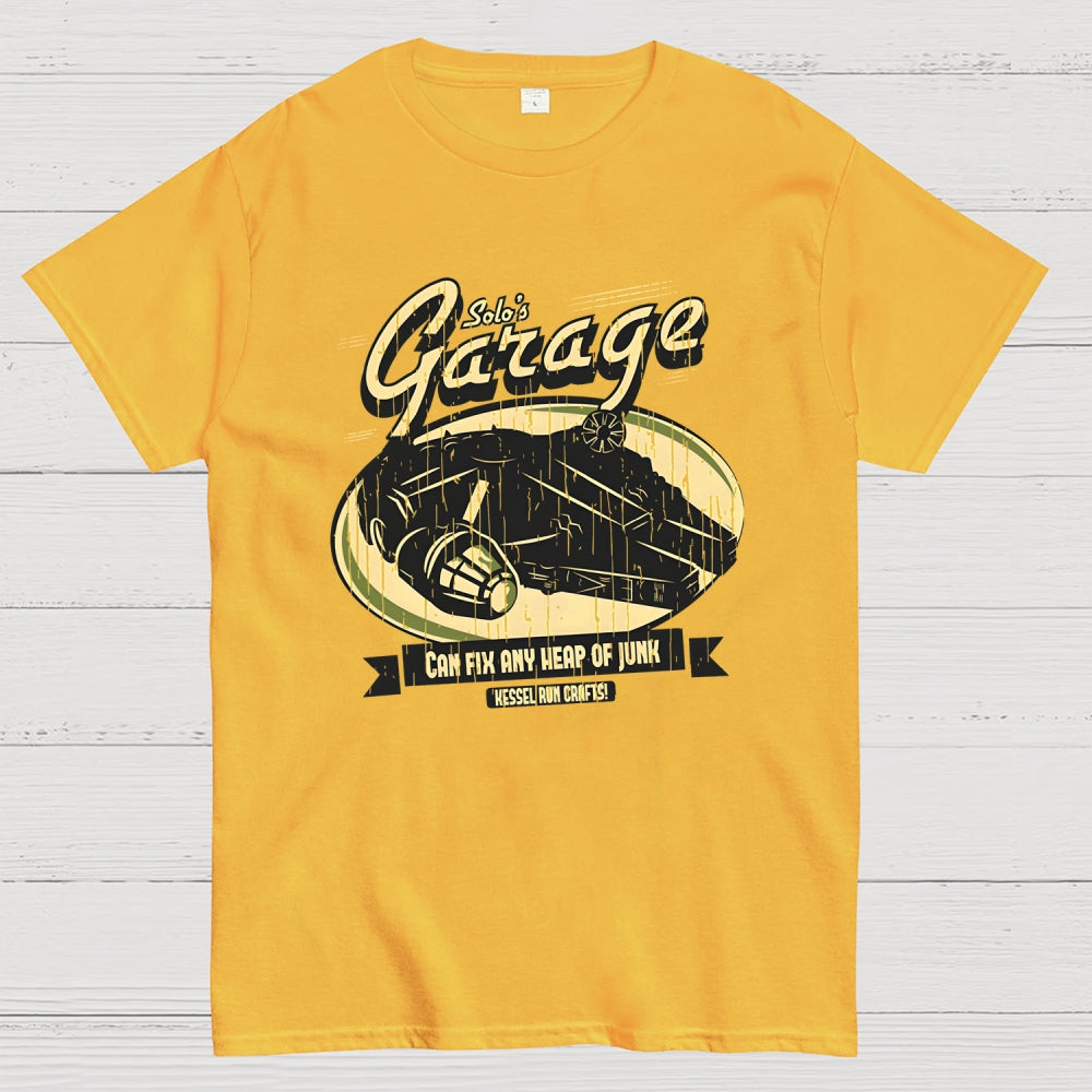 Solo's Garage  T-Shirt