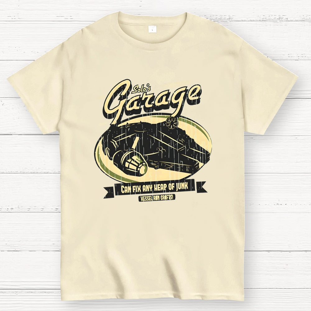 Solo's Garage  T-Shirt