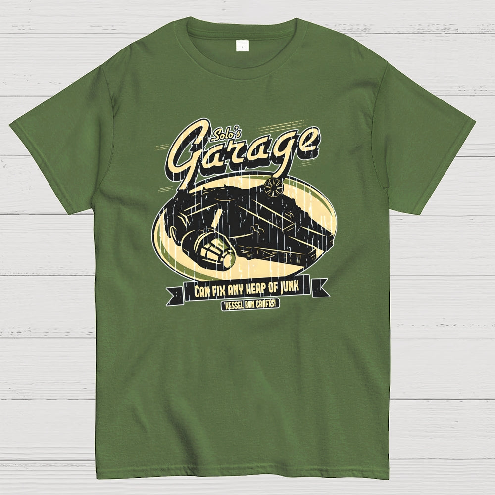 Solo's Garage  T-Shirt