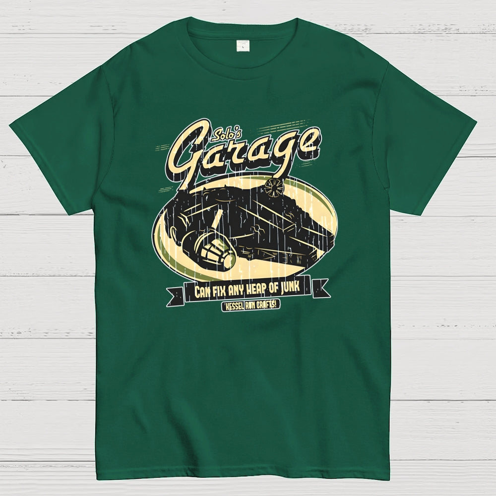 Solo's Garage  T-Shirt