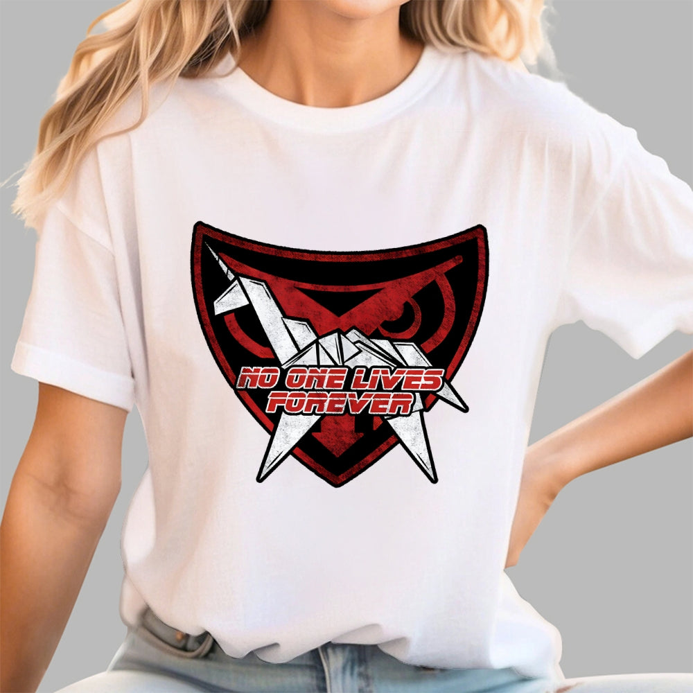 No One Lives Forever  T-Shirt