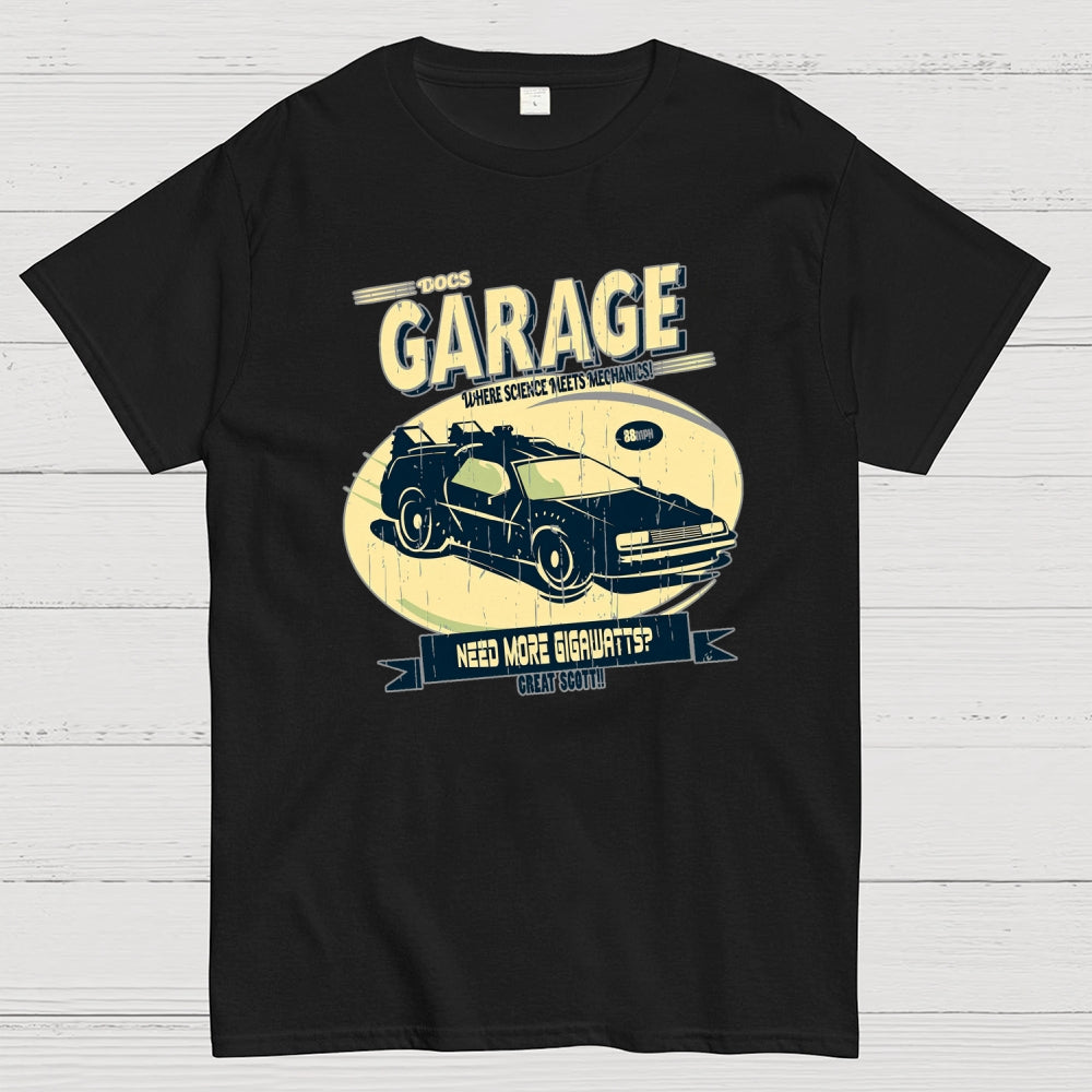 Doc Garage  T-Shirt