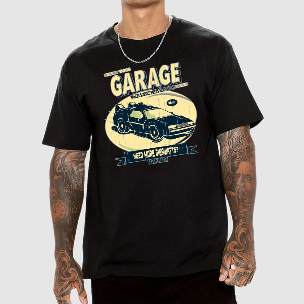 Doc Garage  T-Shirt