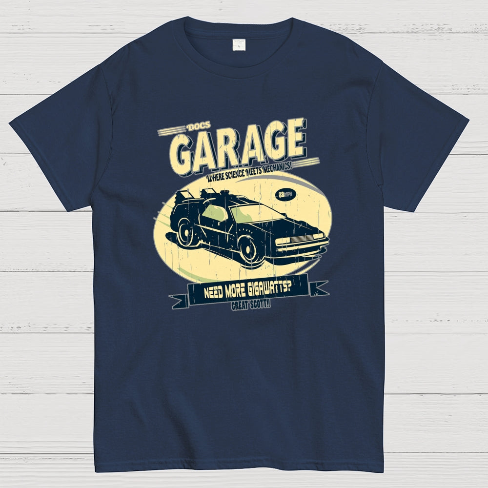 Doc Garage  T-Shirt