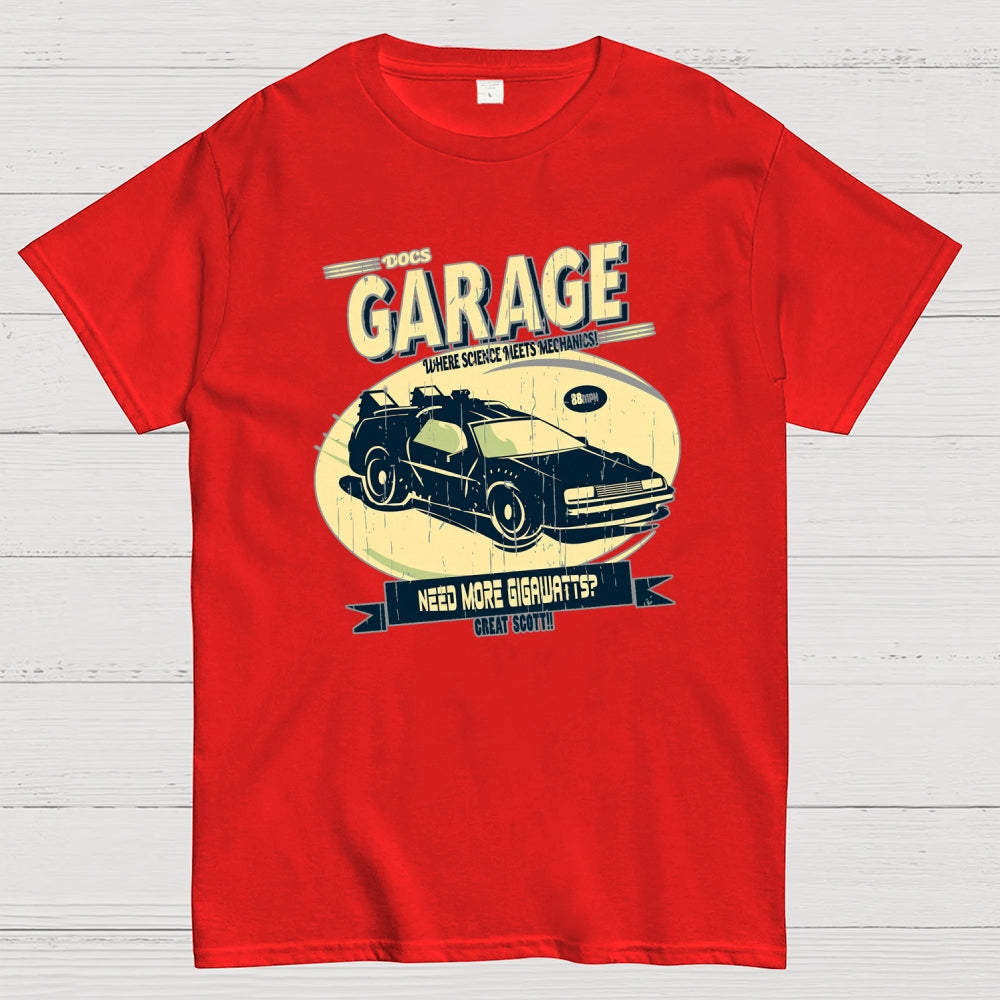 Doc Garage  T-Shirt