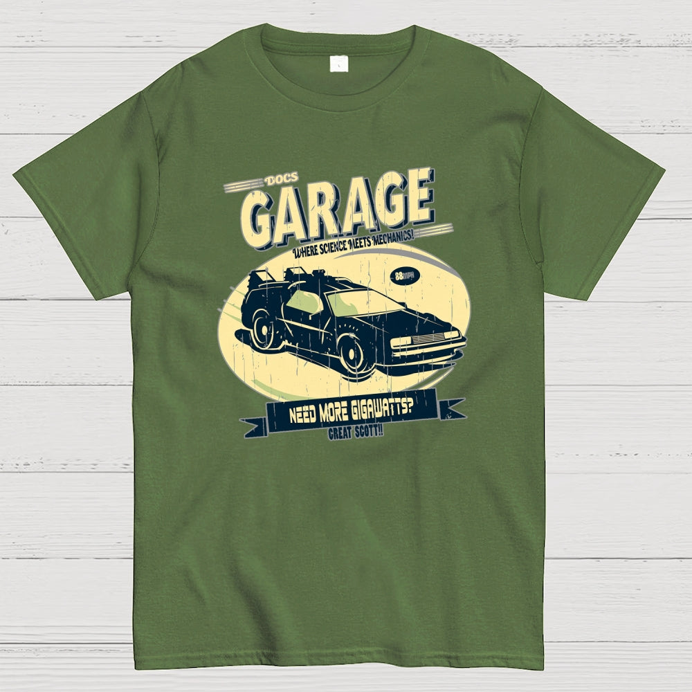 Doc Garage  T-Shirt