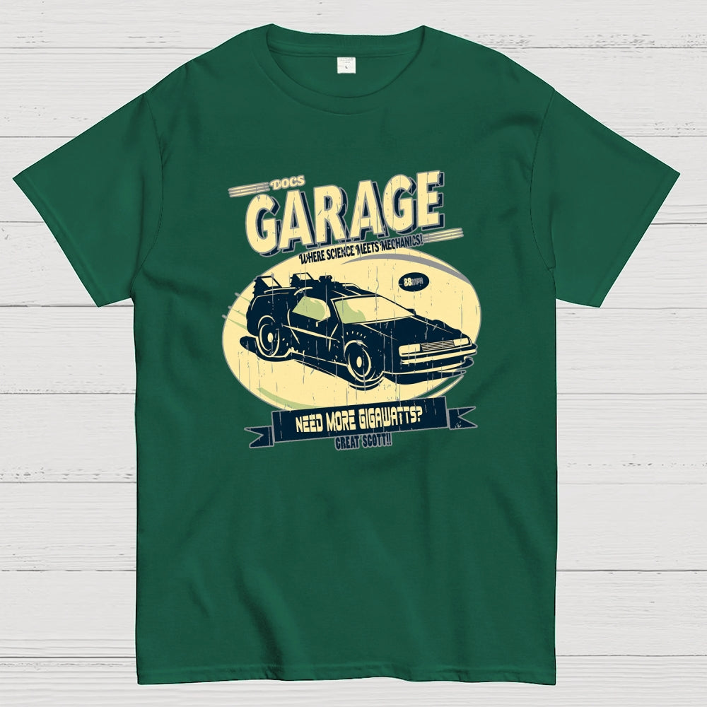 Doc Garage  T-Shirt