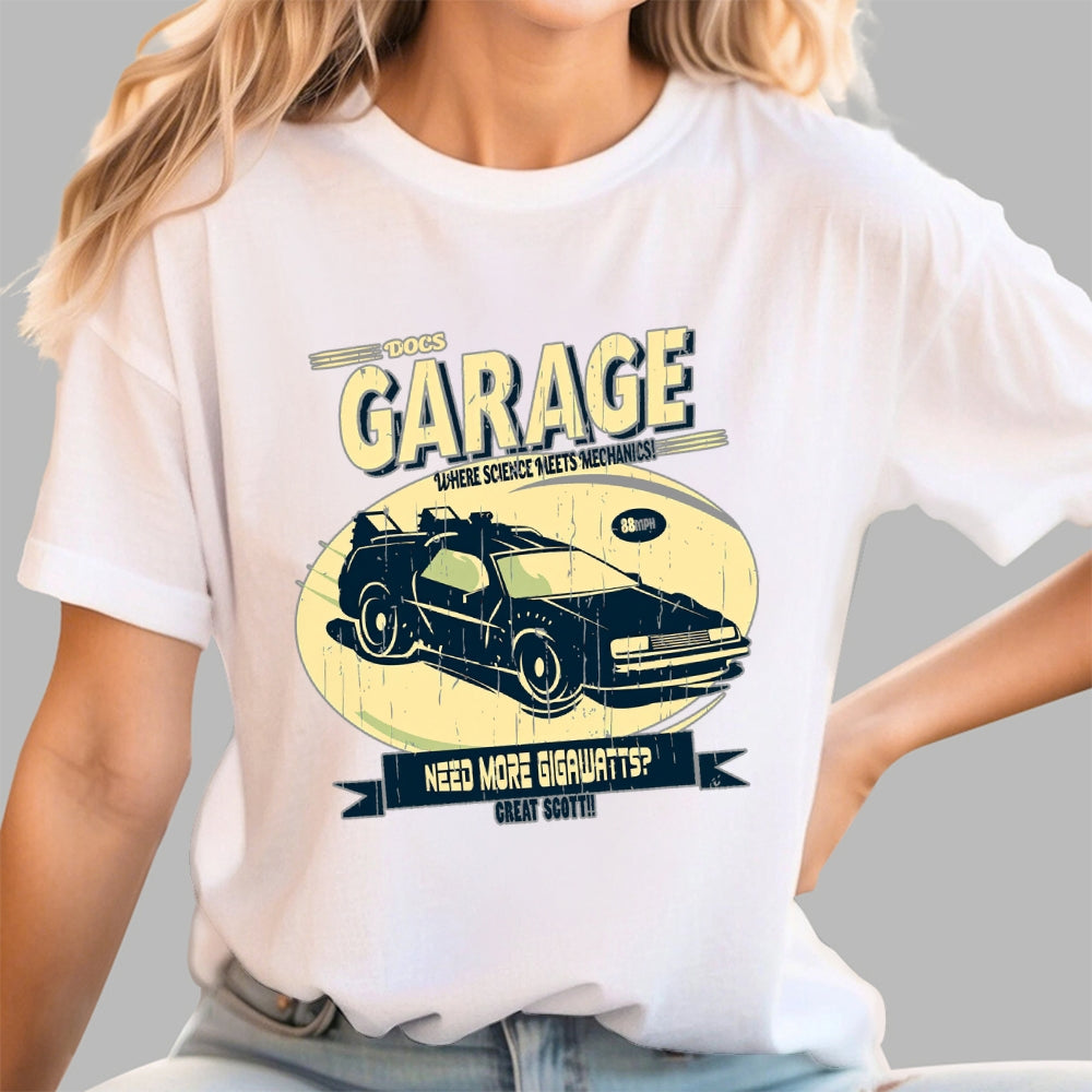Doc Garage  T-Shirt