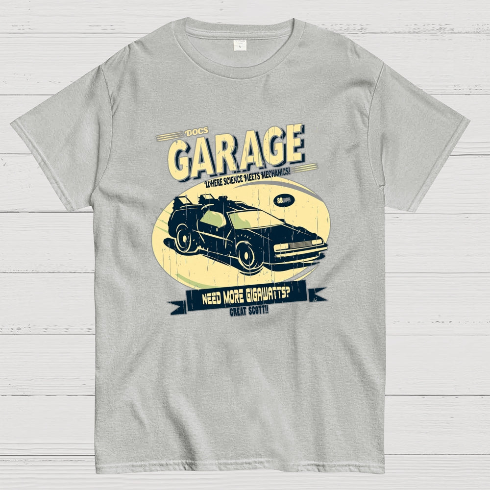 Doc Garage  T-Shirt