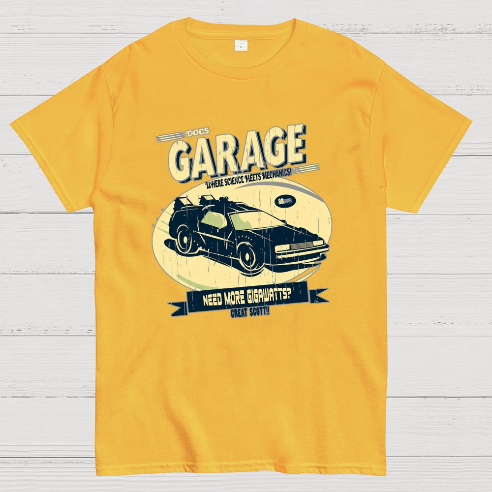 Doc Garage  T-Shirt