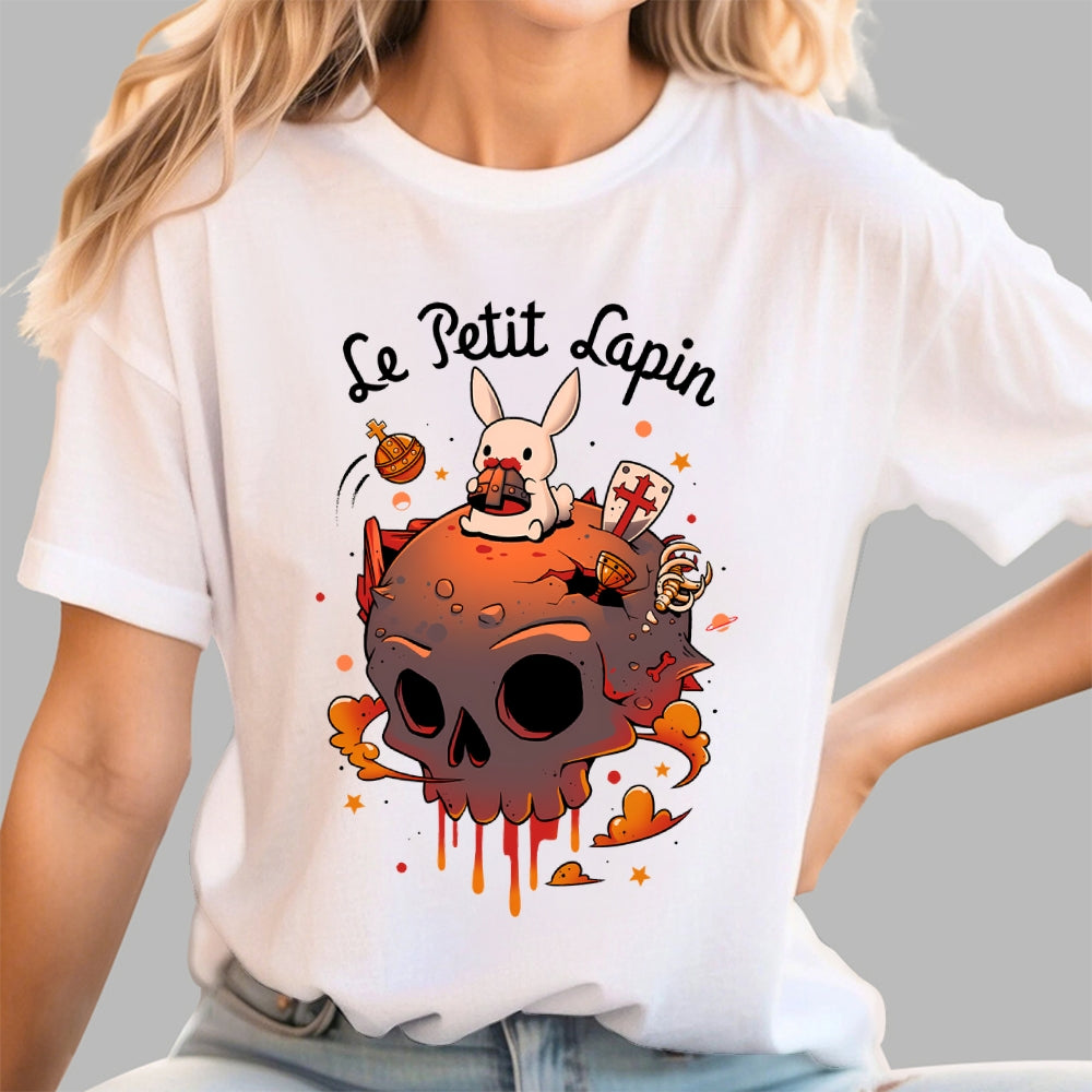 Bloody Rabbit Planet  T-Shirt