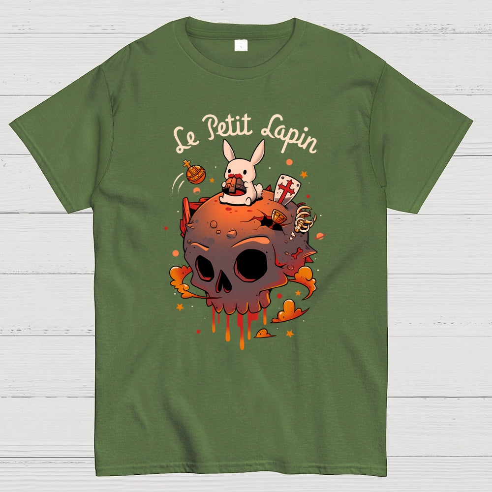 Bloody Rabbit Planet  T-Shirt