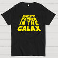 Best Father In The Galaxy  T-Shirt