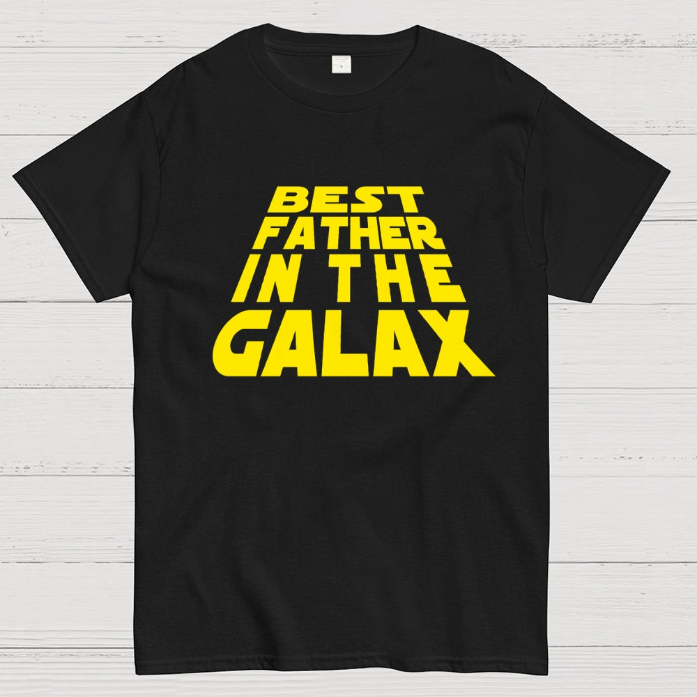 Best Father In The Galaxy  T-Shirt