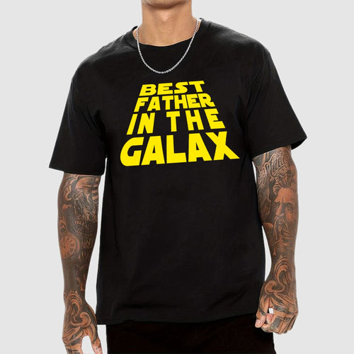 Best Father In The Galaxy  T-Shirt