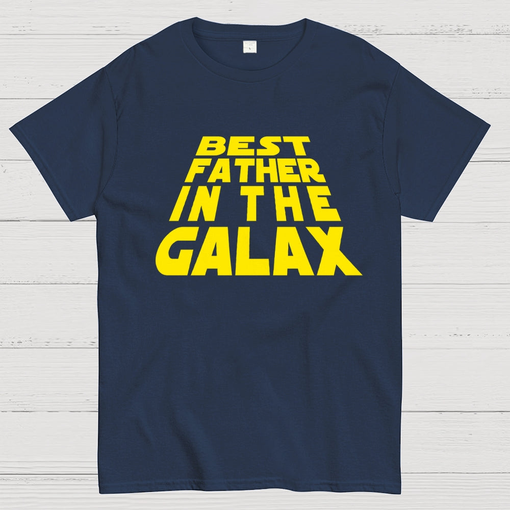 Best Father In The Galaxy  T-Shirt