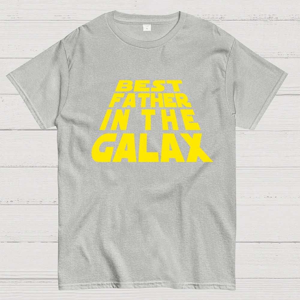 Best Father In The Galaxy  T-Shirt