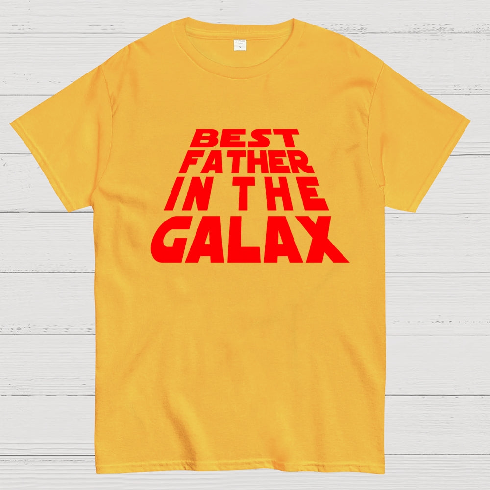 Best Father In The Galaxy  T-Shirt
