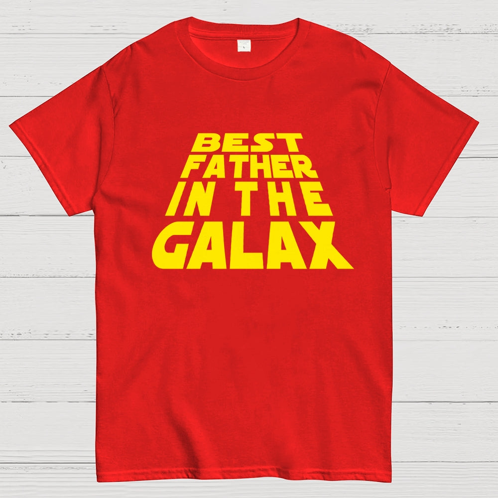 Best Father In The Galaxy  T-Shirt