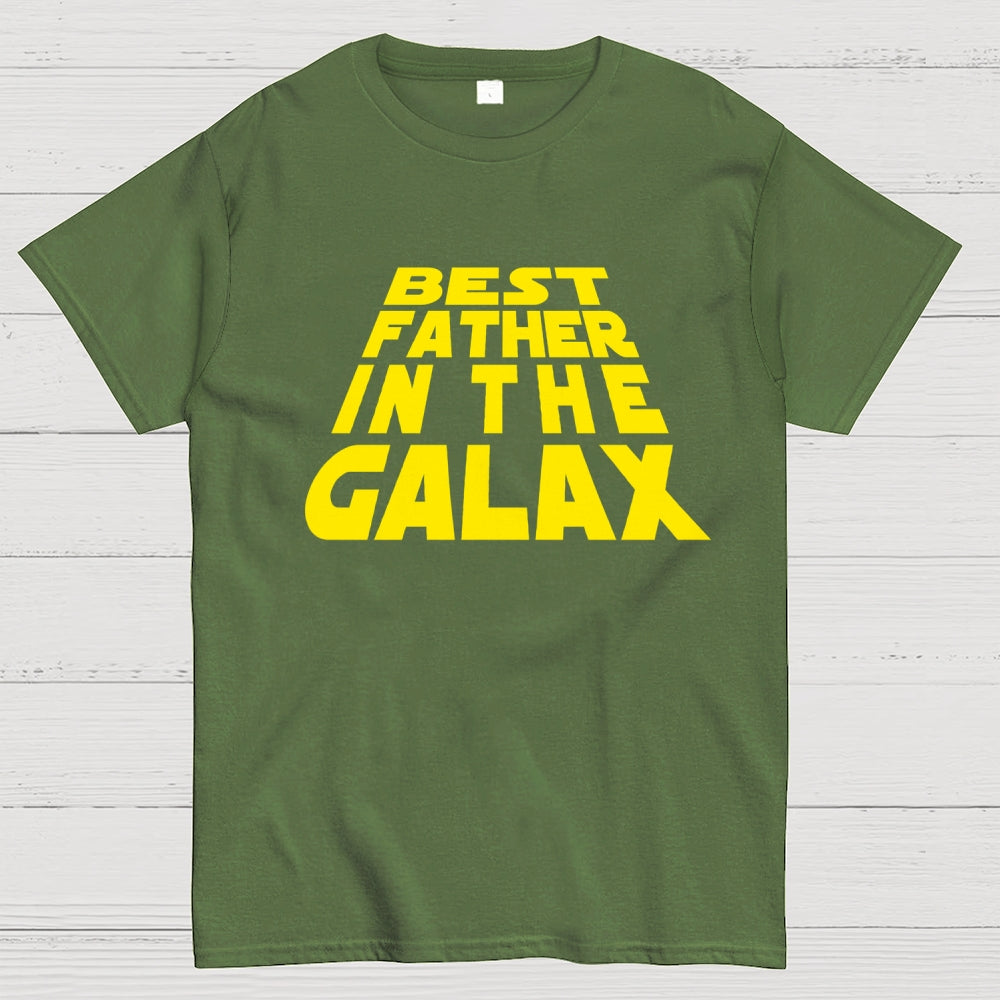 Best Father In The Galaxy  T-Shirt