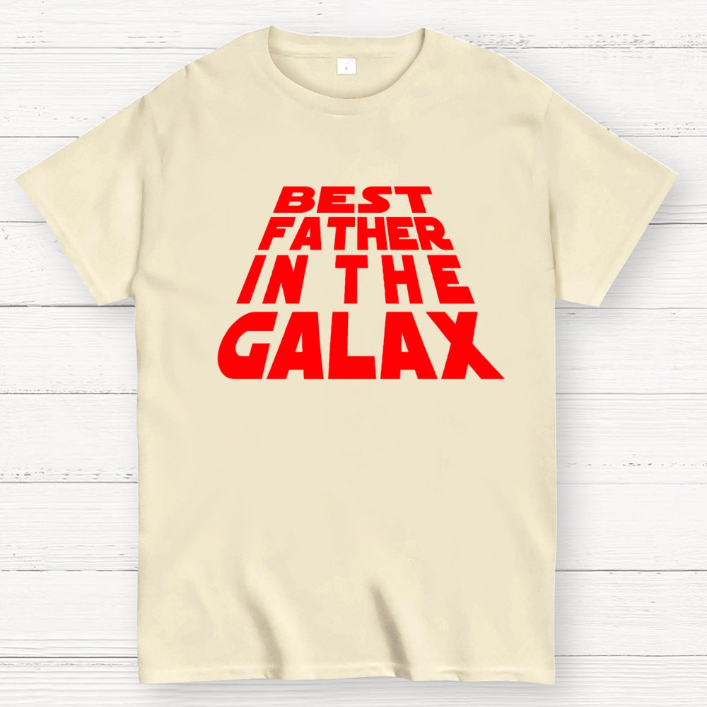 Best Father In The Galaxy  T-Shirt