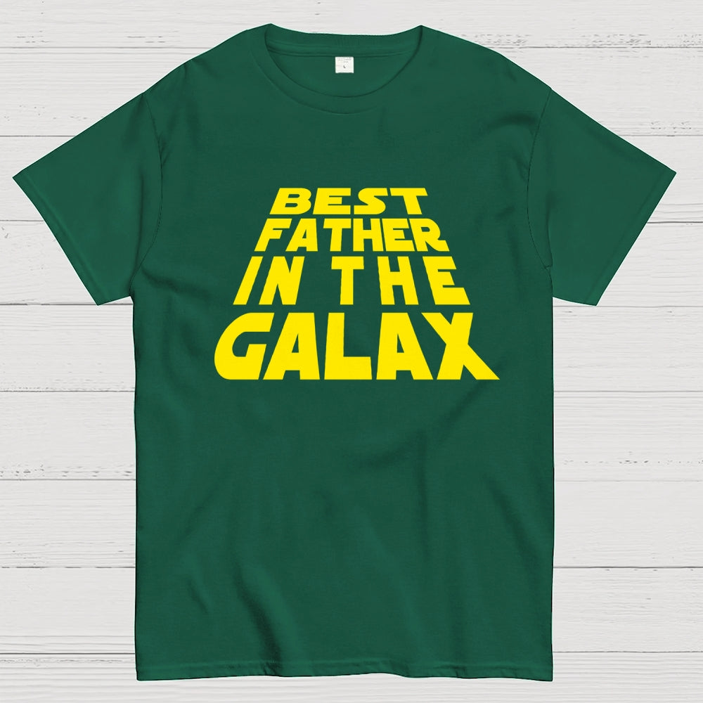 Best Father In The Galaxy  T-Shirt