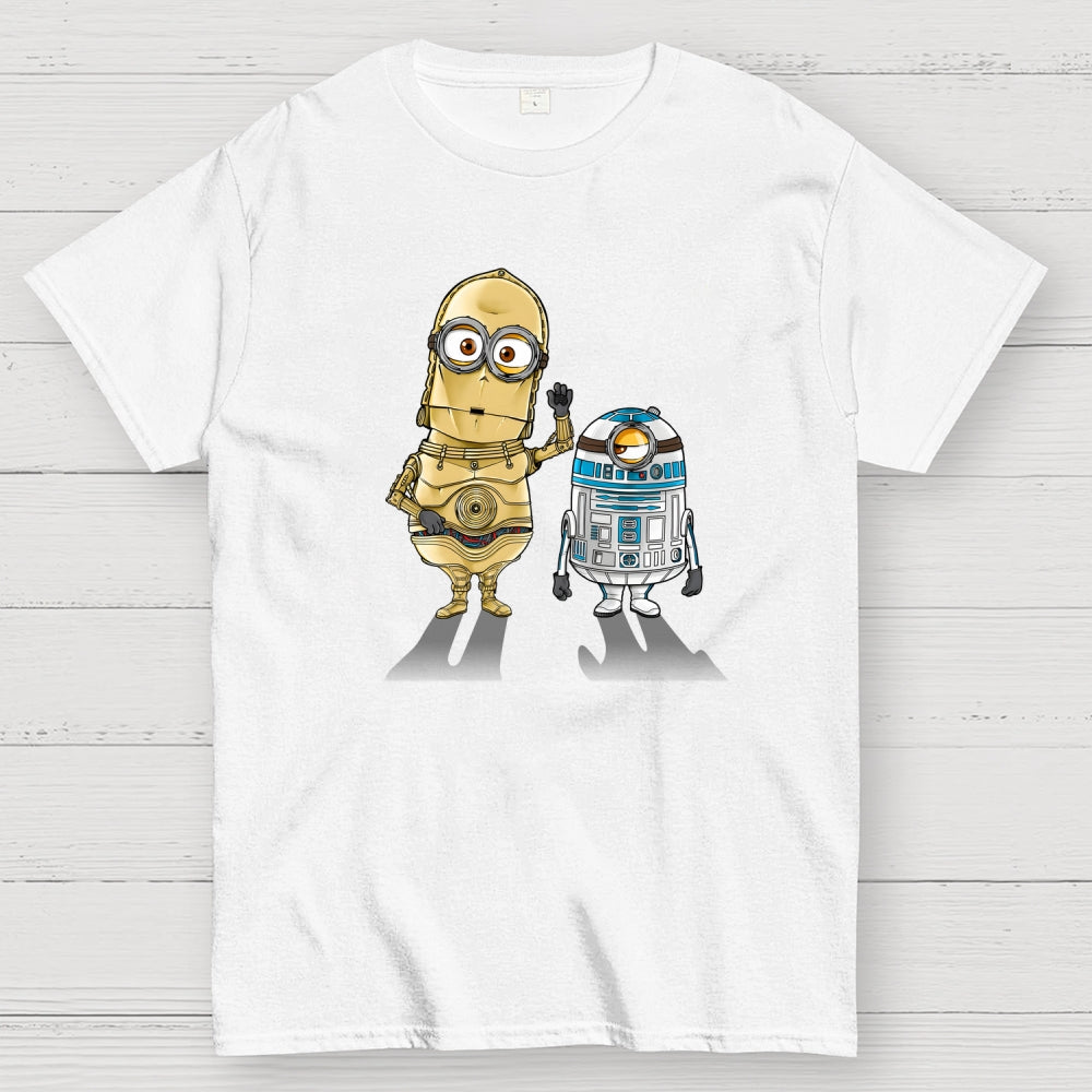 Beep Boop Besties Funny Robot  T-Shirt