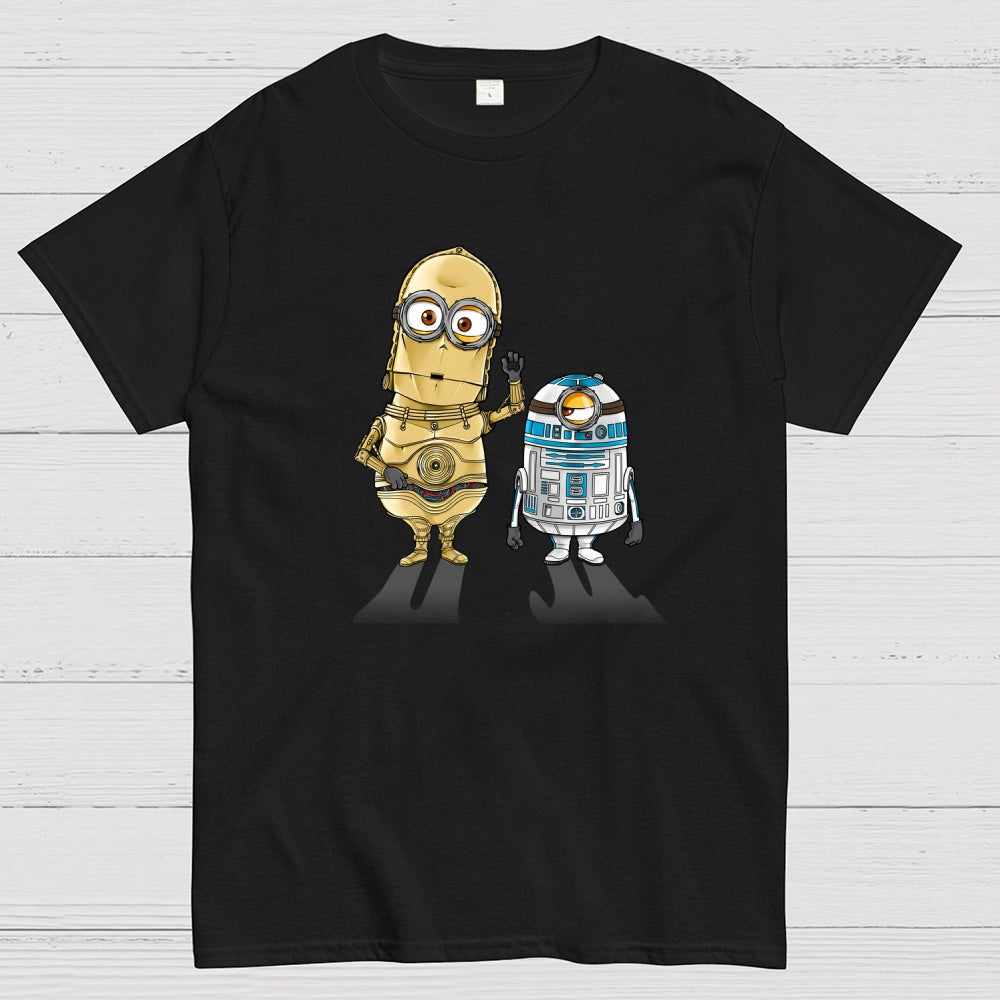 Beep Boop Besties Funny Robot  T-Shirt