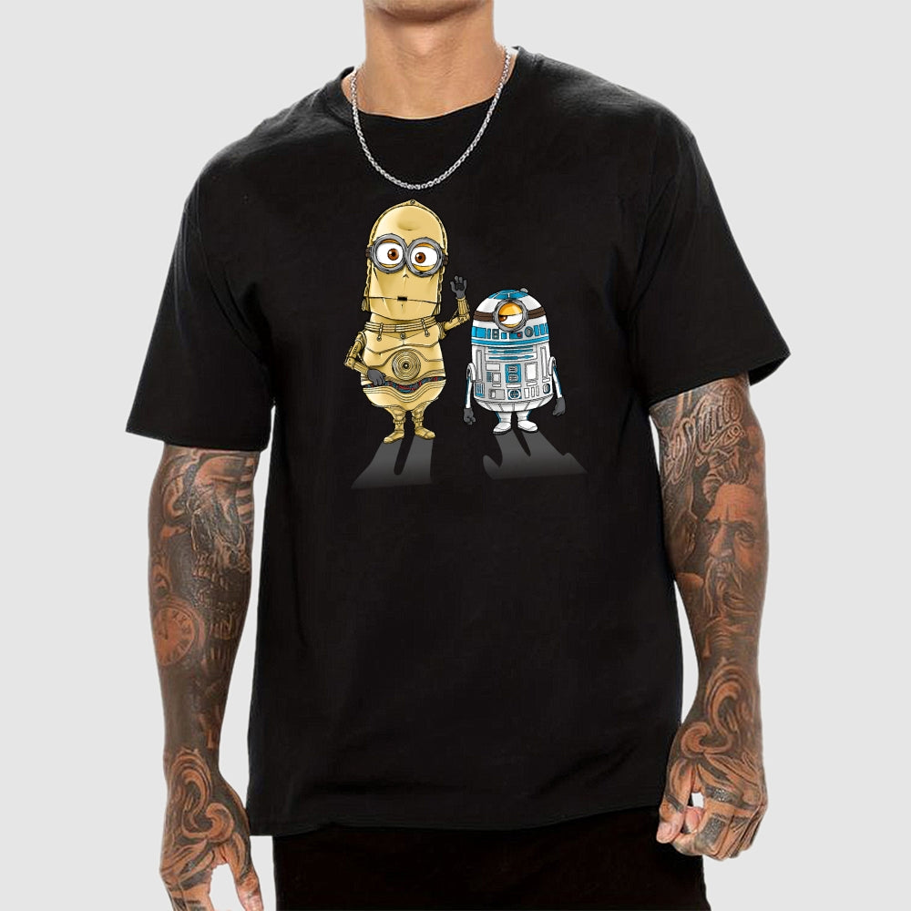 Beep Boop Besties Funny Robot  T-Shirt