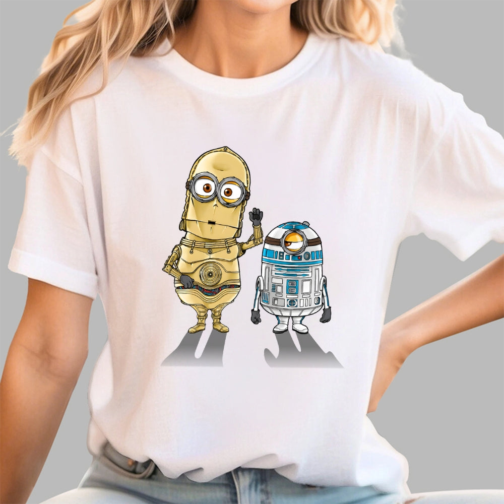 Beep Boop Besties Funny Robot  T-Shirt