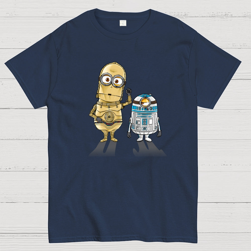 Beep Boop Besties Funny Robot  T-Shirt