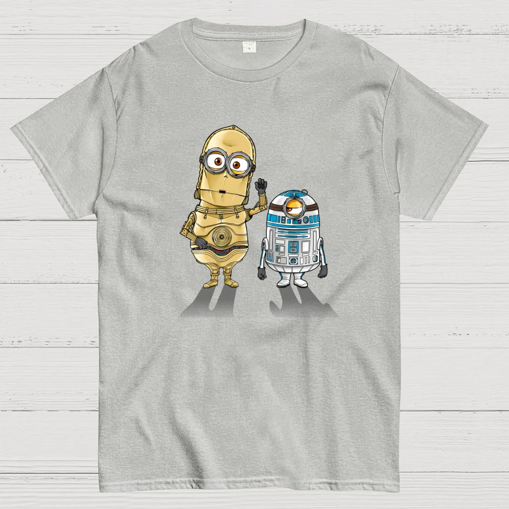 Beep Boop Besties Funny Robot  T-Shirt