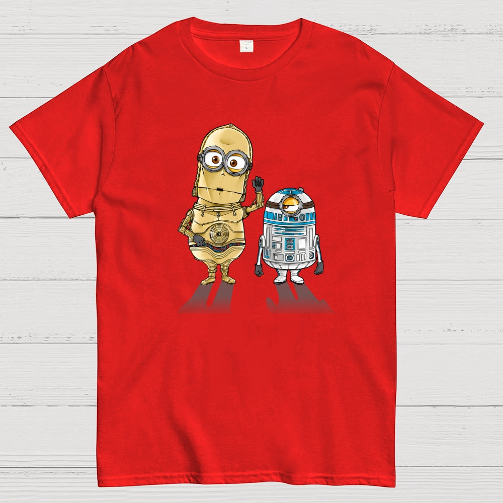 Beep Boop Besties Funny Robot  T-Shirt