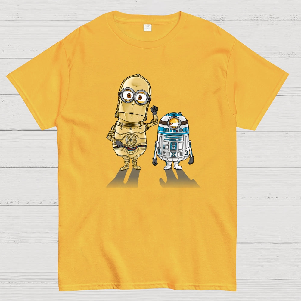 Beep Boop Besties Funny Robot  T-Shirt