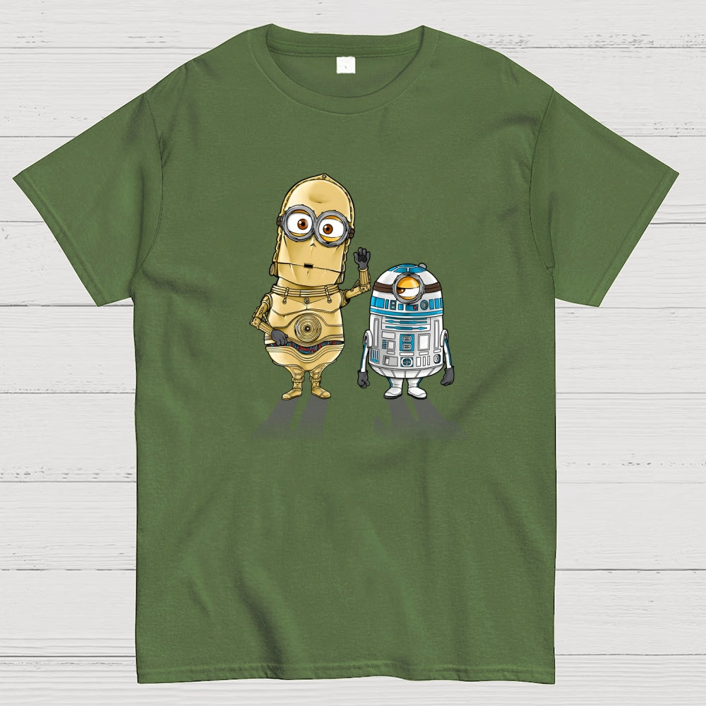 Beep Boop Besties Funny Robot  T-Shirt