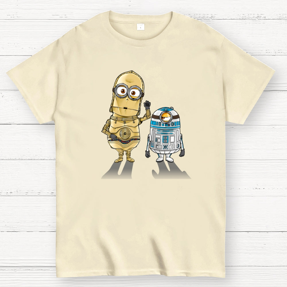 Beep Boop Besties Funny Robot  T-Shirt