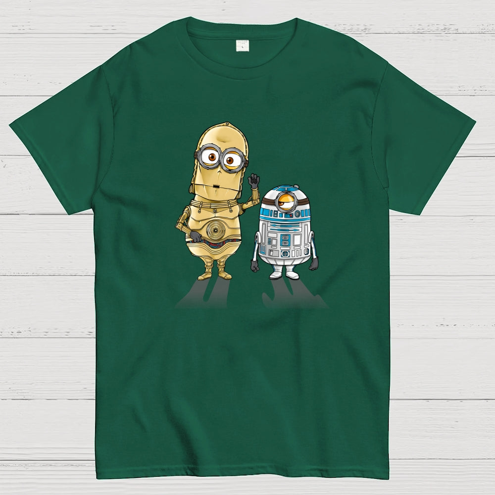 Beep Boop Besties Funny Robot  T-Shirt