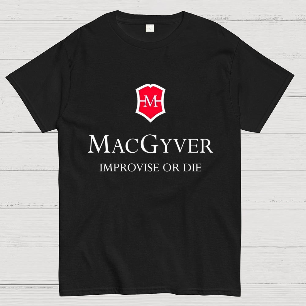 Improvise Or Die  T-Shirt