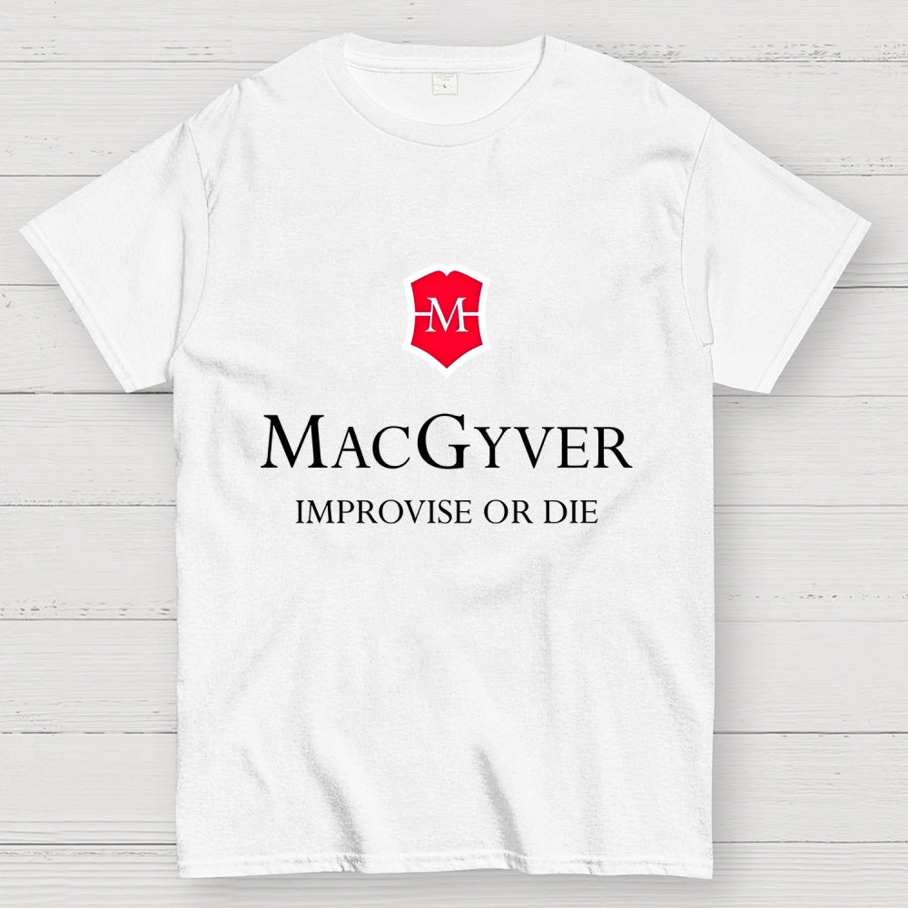 Improvise Or Die  T-Shirt