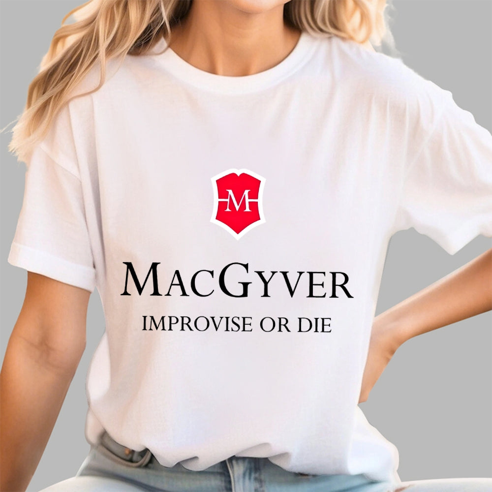 Improvise Or Die  T-Shirt