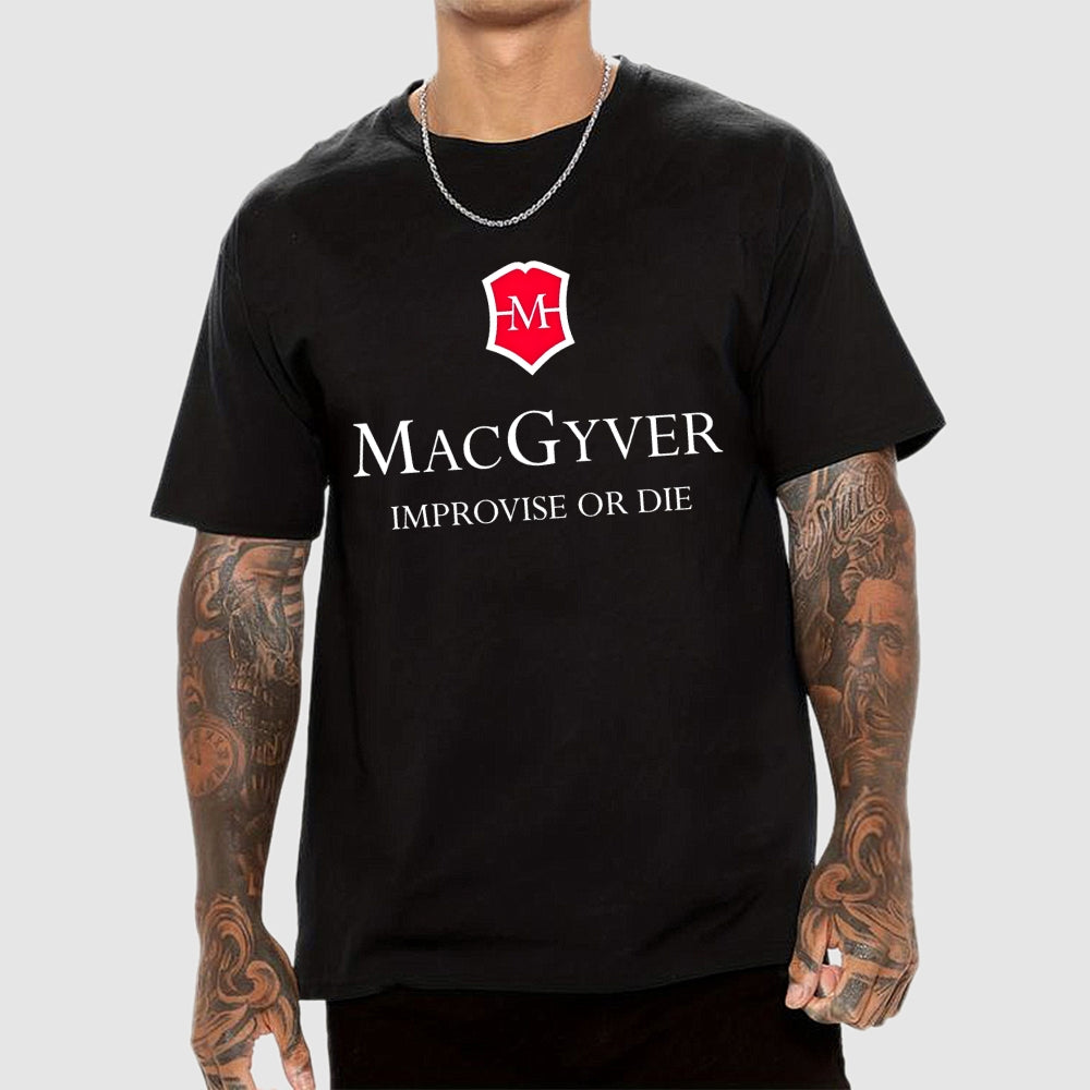 Improvise Or Die  T-Shirt