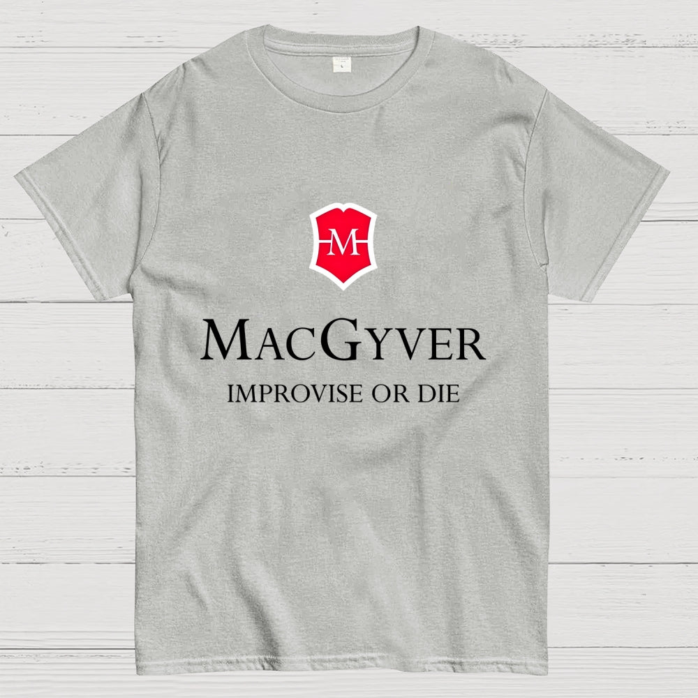 Improvise Or Die  T-Shirt
