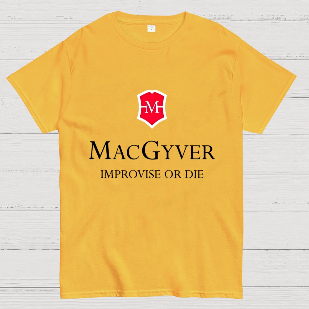 Improvise Or Die  T-Shirt