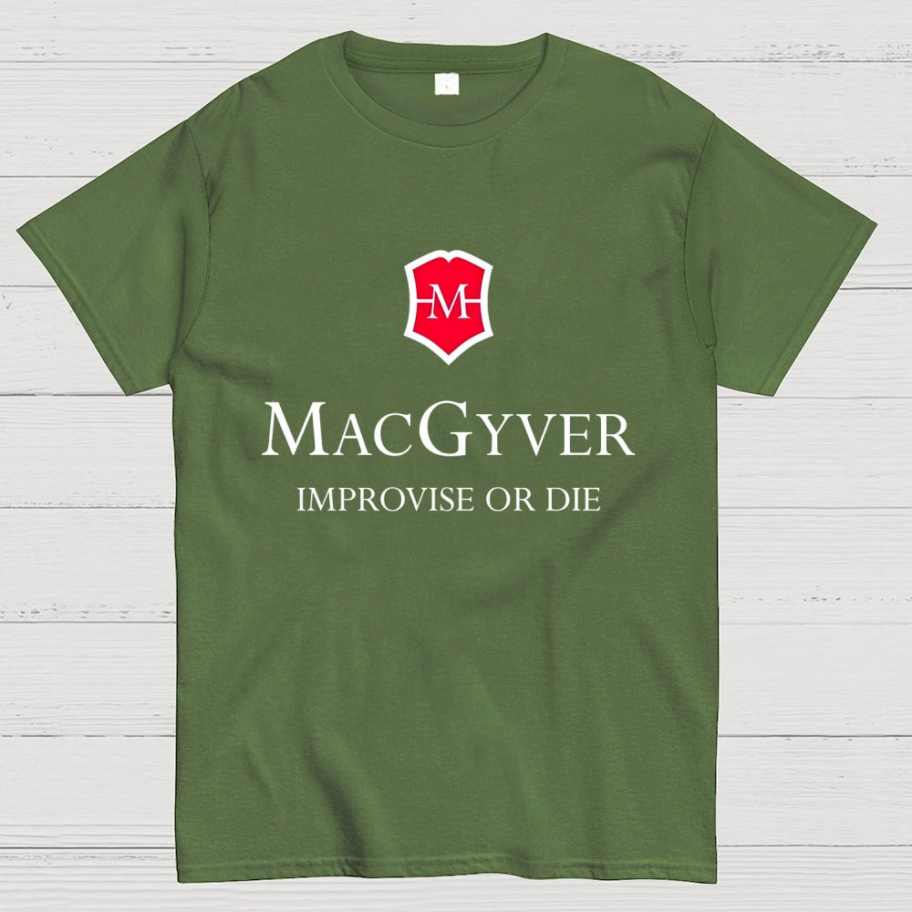 Improvise Or Die  T-Shirt