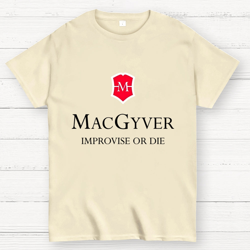 Improvise Or Die  T-Shirt