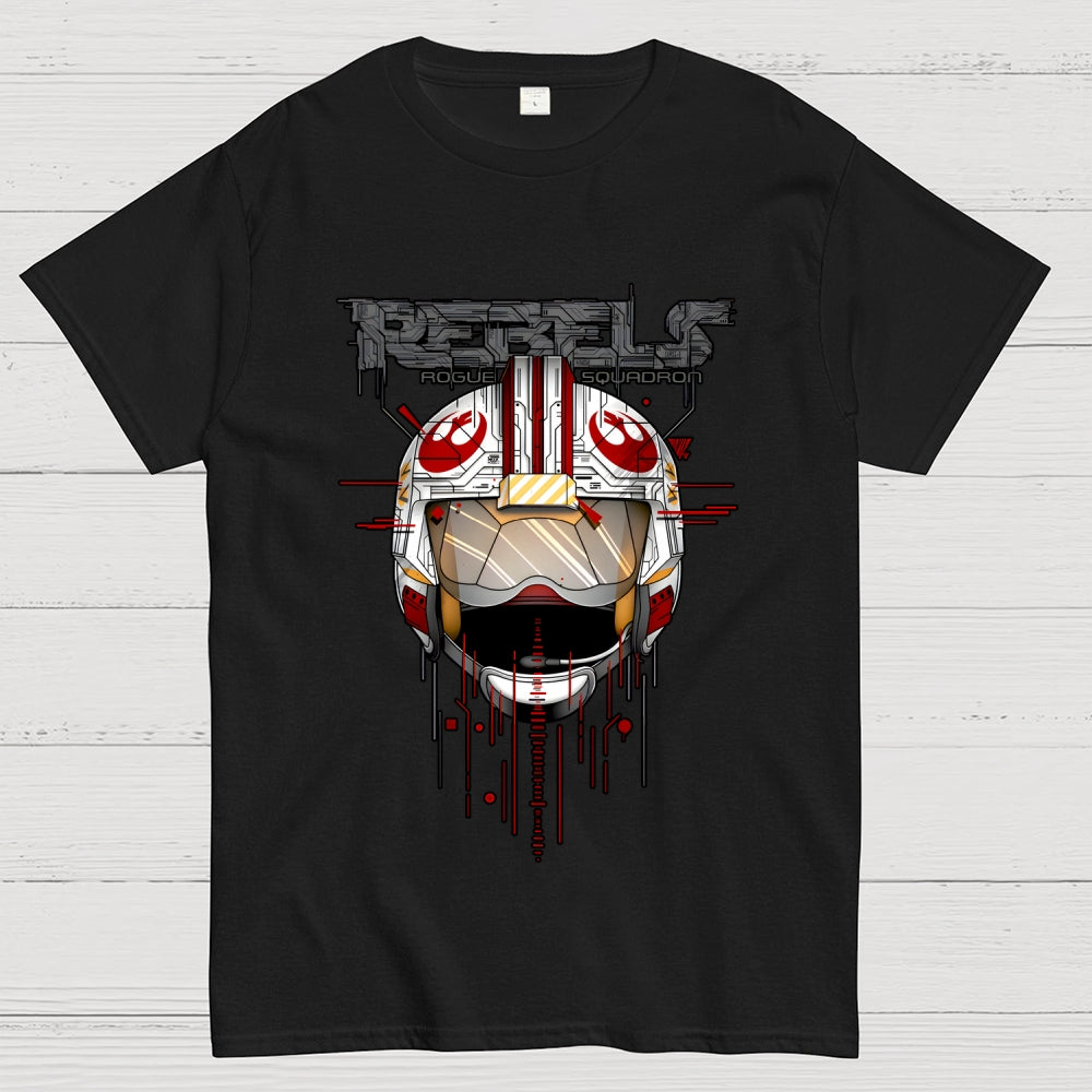 Helmet Of Defiance  T-Shirt