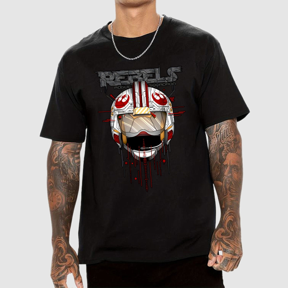Helmet Of Defiance  T-Shirt