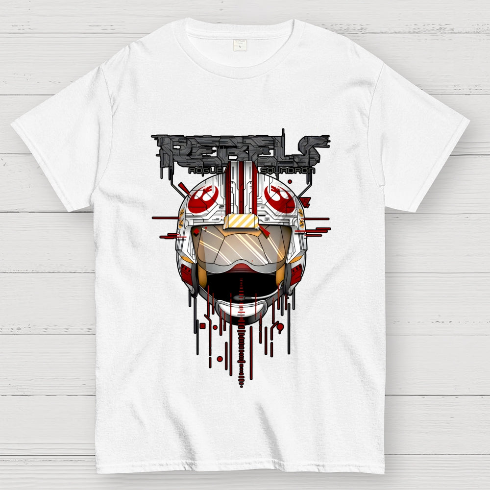 Helmet Of Defiance  T-Shirt