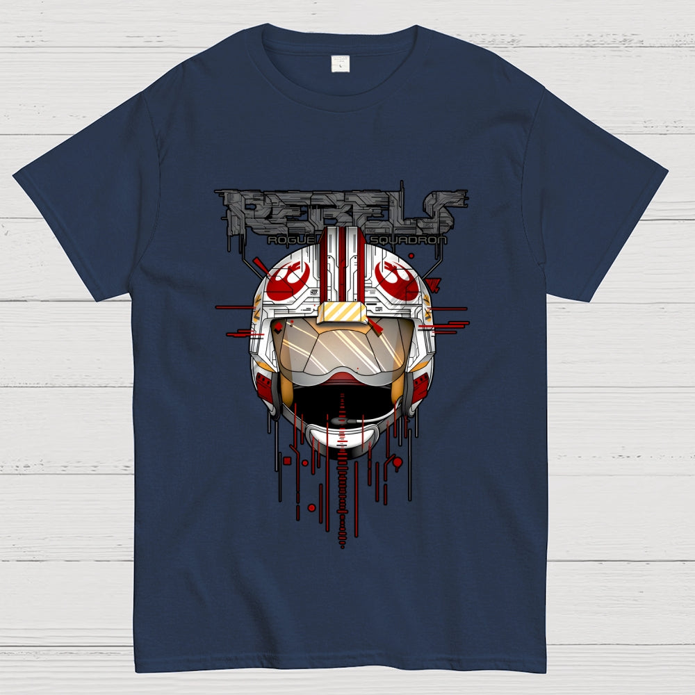 Helmet Of Defiance  T-Shirt