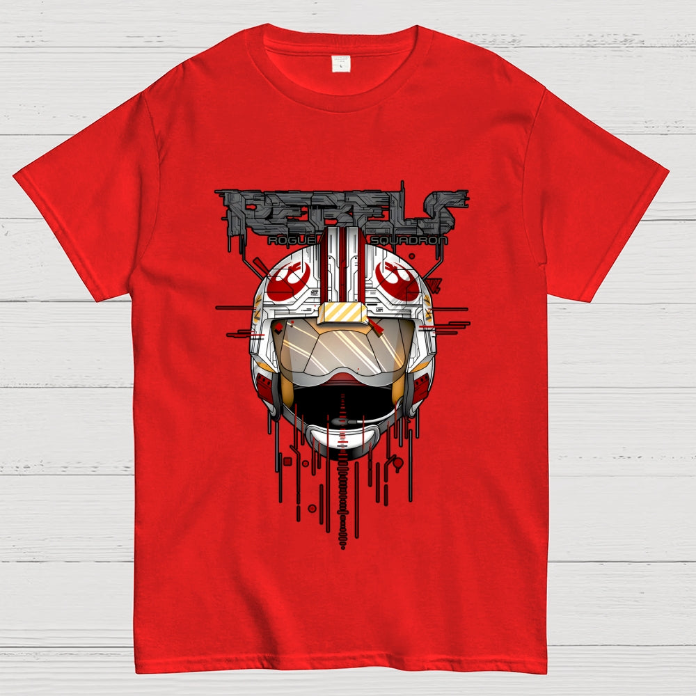 Helmet Of Defiance  T-Shirt